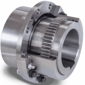 How are gear couplings designed